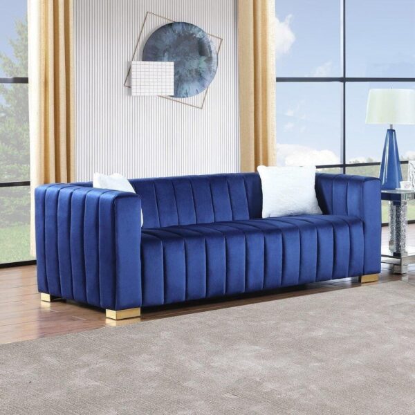 Nordmyra Sofa Set With Ss Legs - A Crown Furniture