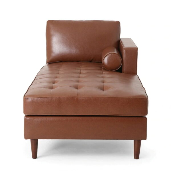 Onfhaidh Sectional Sofa Set In Pu Leatherette - A Crown Furniture