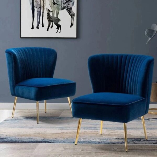 Ankogel Accent Chair ( Pair ) - A Crown Furniture