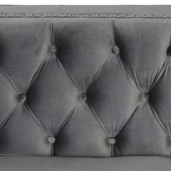 Non Chesterfield Sofa Set - A Crown Furniture