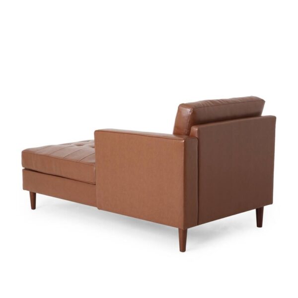 Onfhaidh Sectional Sofa Set In Pu Leatherette - A Crown Furniture