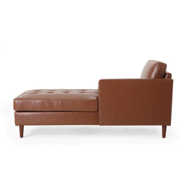 Onfhaidh Sectional Sofa Set In Pu Leatherette - A Crown Furniture