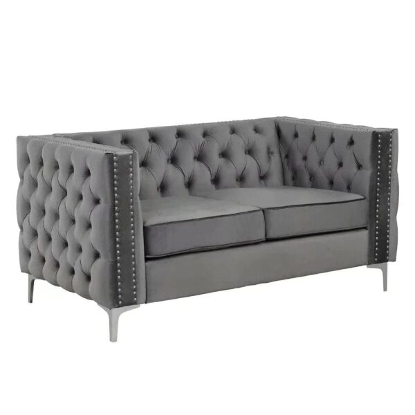 Non Chesterfield Sofa Set - A Crown Furniture