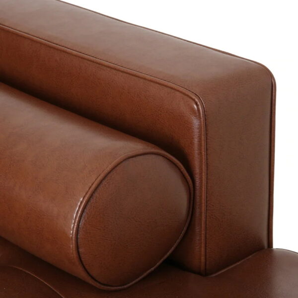 Onfhaidh Sectional Sofa Set In Pu Leatherette - A Crown Furniture