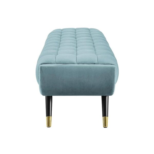 Mhuinidh Line Lounger In Suede - A Crown Furniture