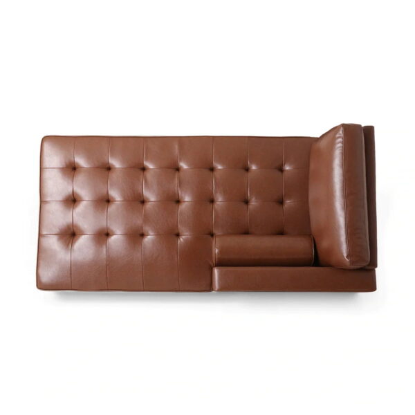 Onfhaidh Sectional Sofa Set In Pu Leatherette - A Crown Furniture