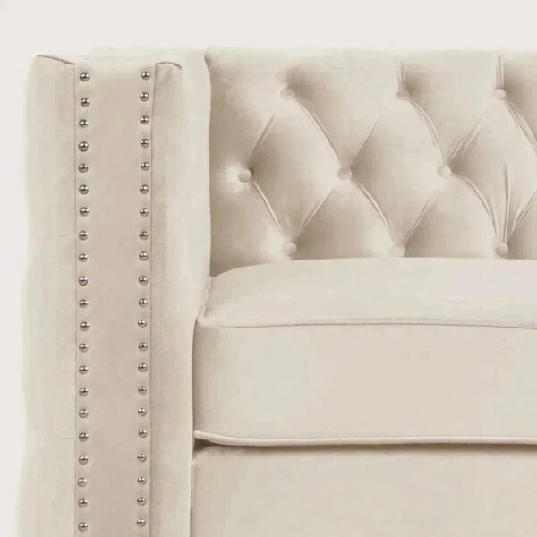 Non Chesterfield Sofa Set - A Crown Furniture