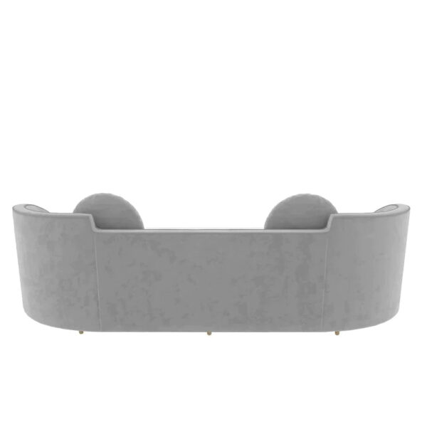 Portis Luxury Modern Suede Sofa Set - A Crown Furniture