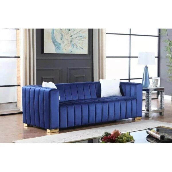 Nordmyra Sofa Set With Ss Legs - A Crown Furniture