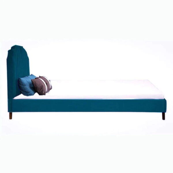 Sheyenne Upholstered Without Storage Bed In Suede - A Crown Furniture