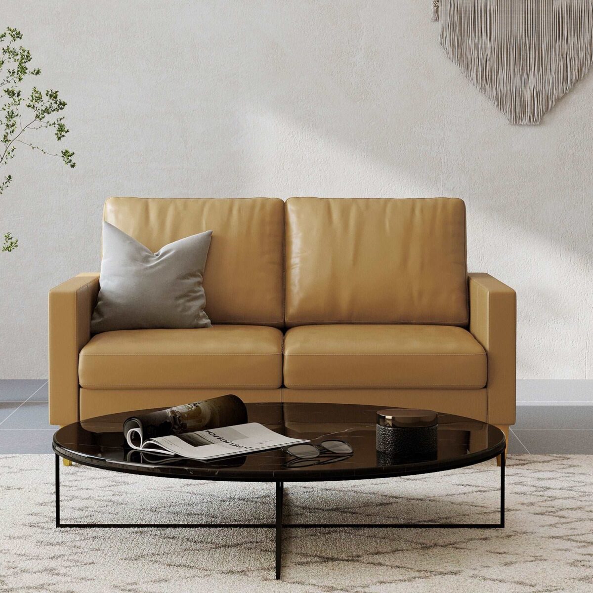 Classic Elegance: Timeless Loveseat for Refined Spaces