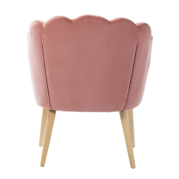 Gaugin Upholstered Arm Chair In Velvet - A Crown Furniture