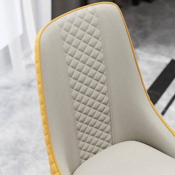 Nan Upholstered Dining Chair - A Crown Furniture