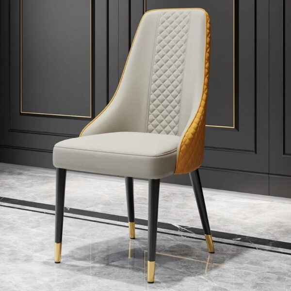 Nan Upholstered Dining Chair - A Crown Furniture