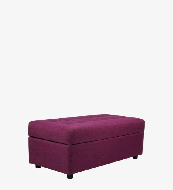 plutto fabric ottoman in purple colour with storage plutto fabric ottoman in purple colour with stor tcu30o