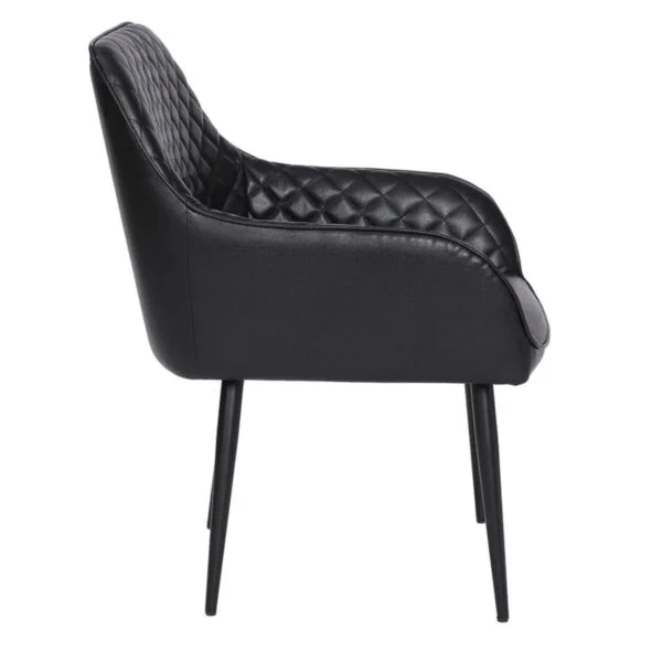 Gulvain Upholstered Arm Chair - A Crown Furniture